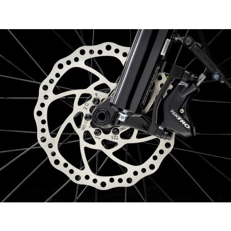 Trek Fetch+ 4 750 Wh E-Lastenrad 27,5" dnister black L