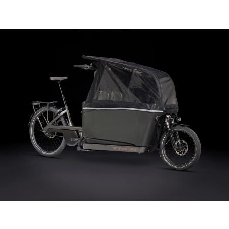 Trek Fetch+ 4 750 Wh E-Lastenrad 27,5" dnister black L