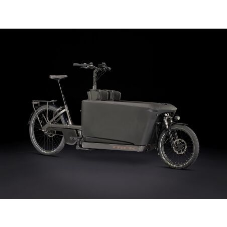 Trek Fetch+ 4 750 Wh E-Lastenrad 27,5" dnister black L