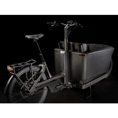 Trek Fetch+ 4 750 Wh E-Lastenrad 27,5" dnister black L