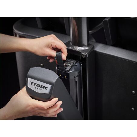 Trek Fetch+ 4 750 Wh E-Lastenrad 27,5" dnister black L