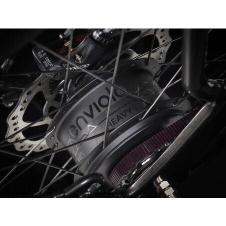 Trek Fetch+ 4 750 Wh E-Lastenrad 27,5" dnister black L