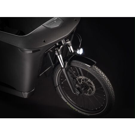 Trek Fetch+ 4 750 Wh E-Lastenrad 27,5" dnister black L