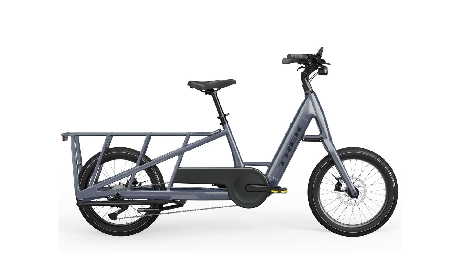 Trek Fetch+ 2 500 Wh E-Lastenrad 20" galactic grey L