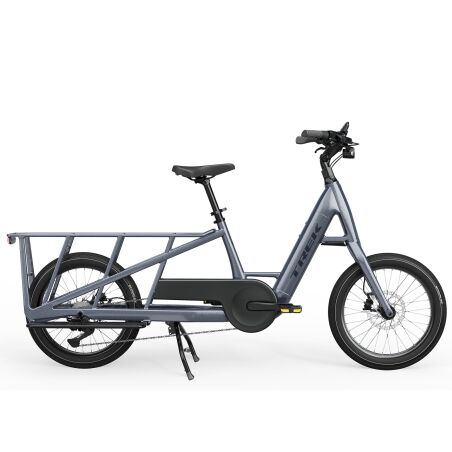 Trek Fetch+ 2 500 Wh E-Lastenrad 20" galactic grey L