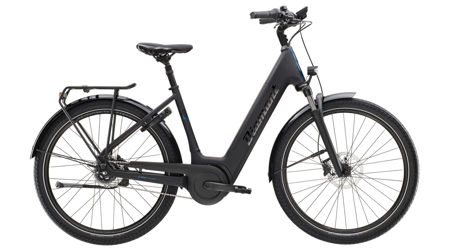 Diamant Beryll Gen 3 545 Wh E-Bike Wave 27,5" tiefschwarz