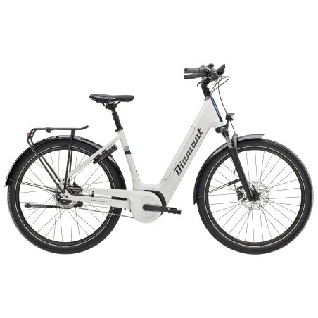 Diamant Beryll Gen 3 545 Wh E-Bike Wave 27,5" weiss