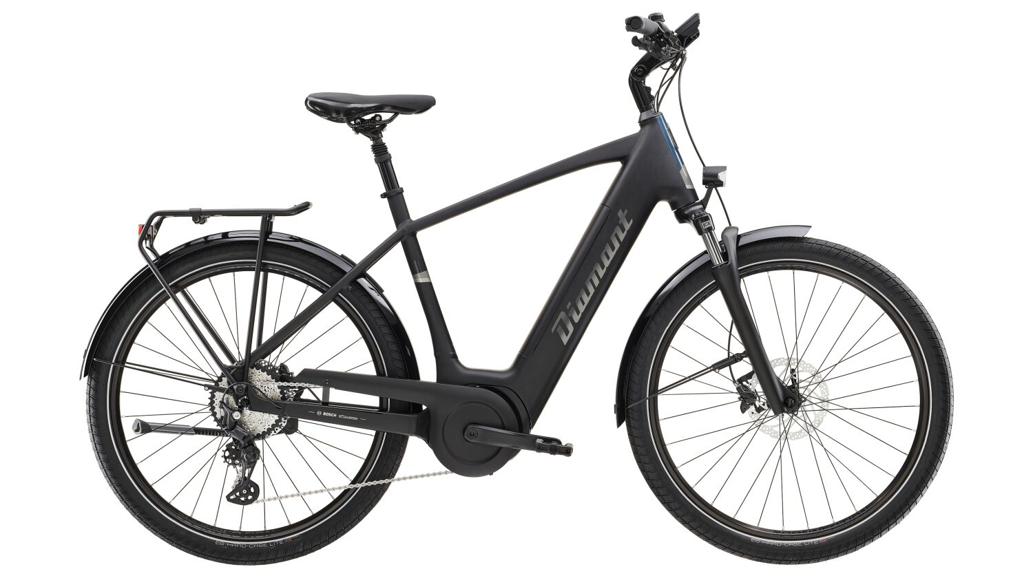 Diamant Mandara Gen 3 545 Wh E-Bike Herren 27,5" tiefschwarz