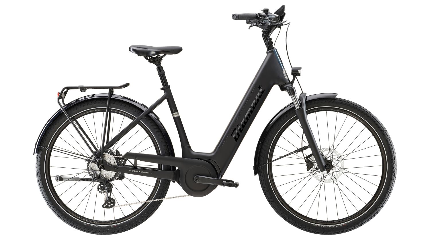 Diamant Mandara Gen 3 545 Wh E-Bike Wave 27,5" tiefschwarz