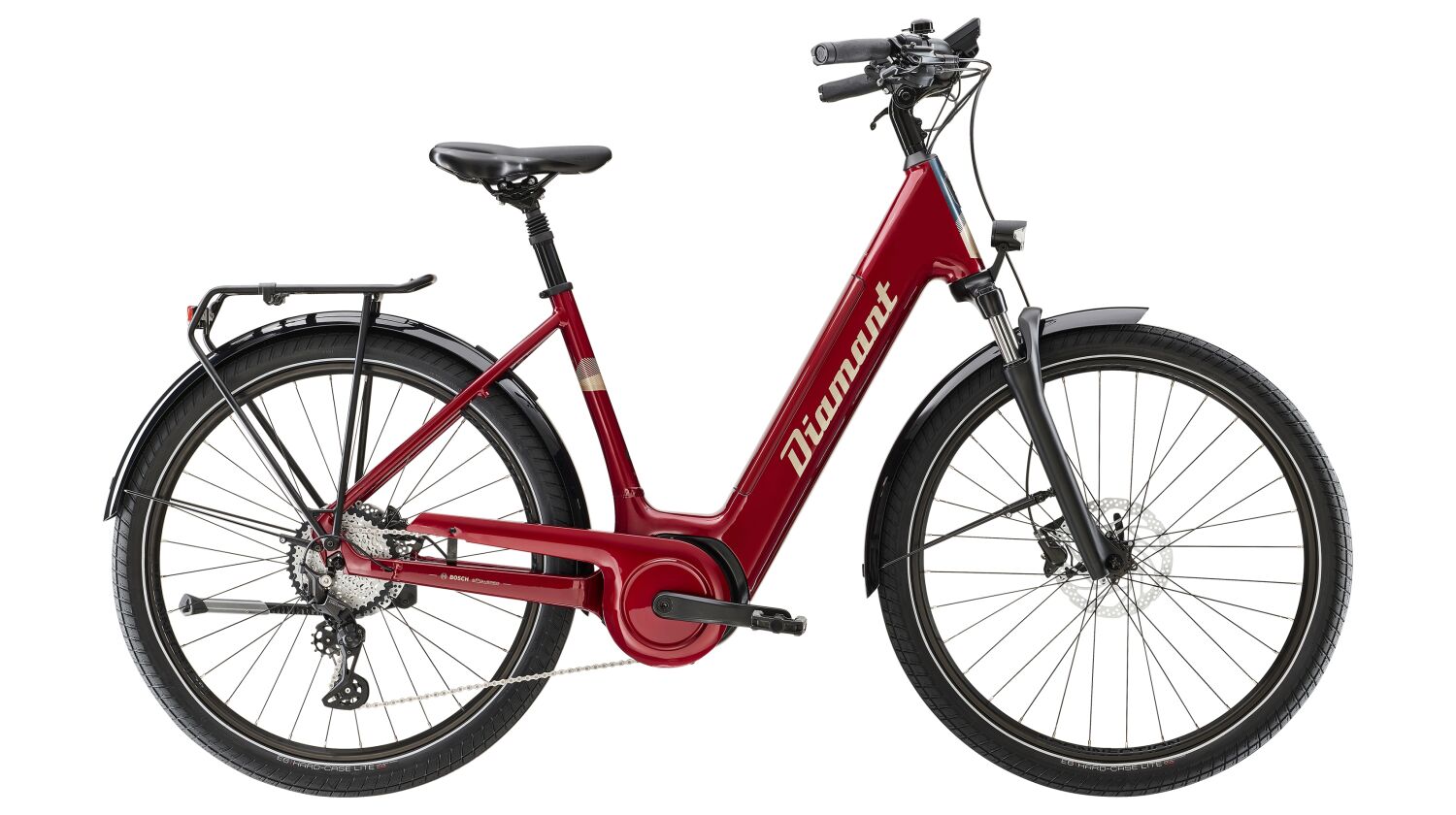 Diamant Mandara Gen 3 545 Wh E-Bike Wave 27,5" aventurinrot metallic