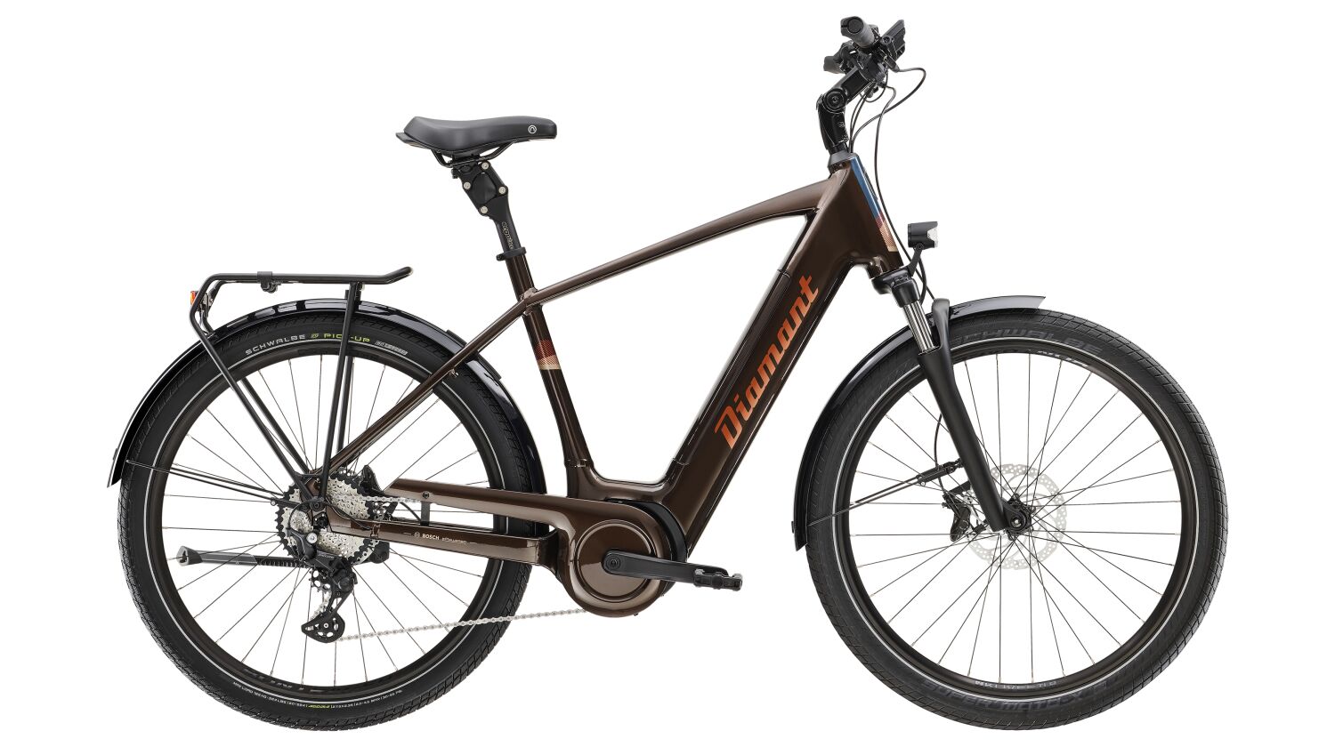 Diamant Mandara 160 Gen 3 725 Wh E-Bike Herren 27,5" berninabraun metallic