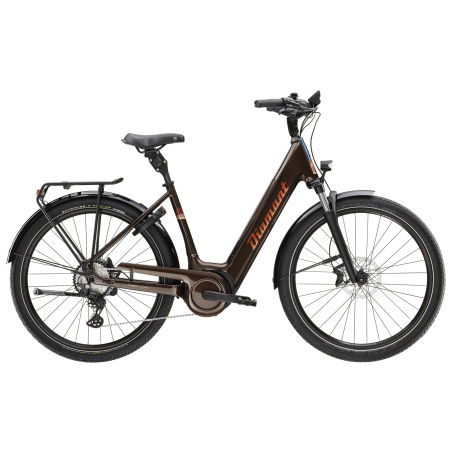 Diamant Mandara 160 Gen 3 545 Wh E-Bike Wave 27,5"...