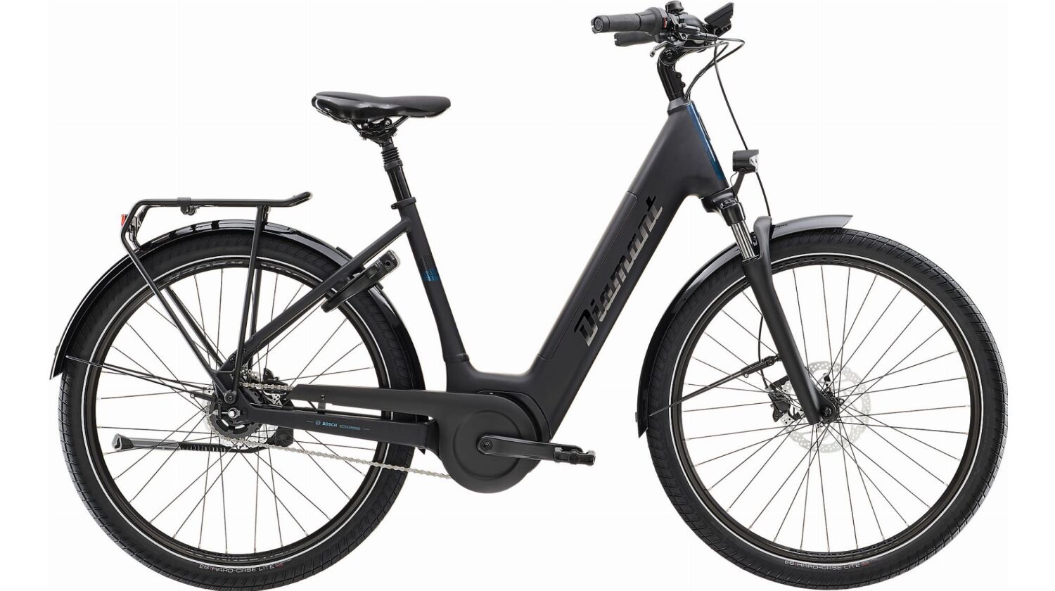 Diamant Beryll Esprit RT Gen 3 545 Wh E-Bike Wave 27,5" tiefschwarz