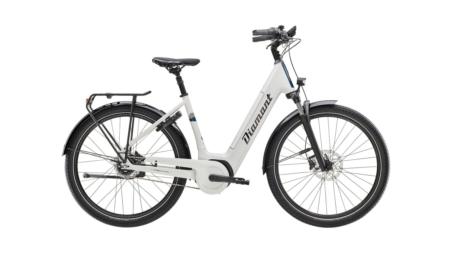 Diamant Beryll RT Gen 3 545 Wh E-Bike Wave 27,5" weiss