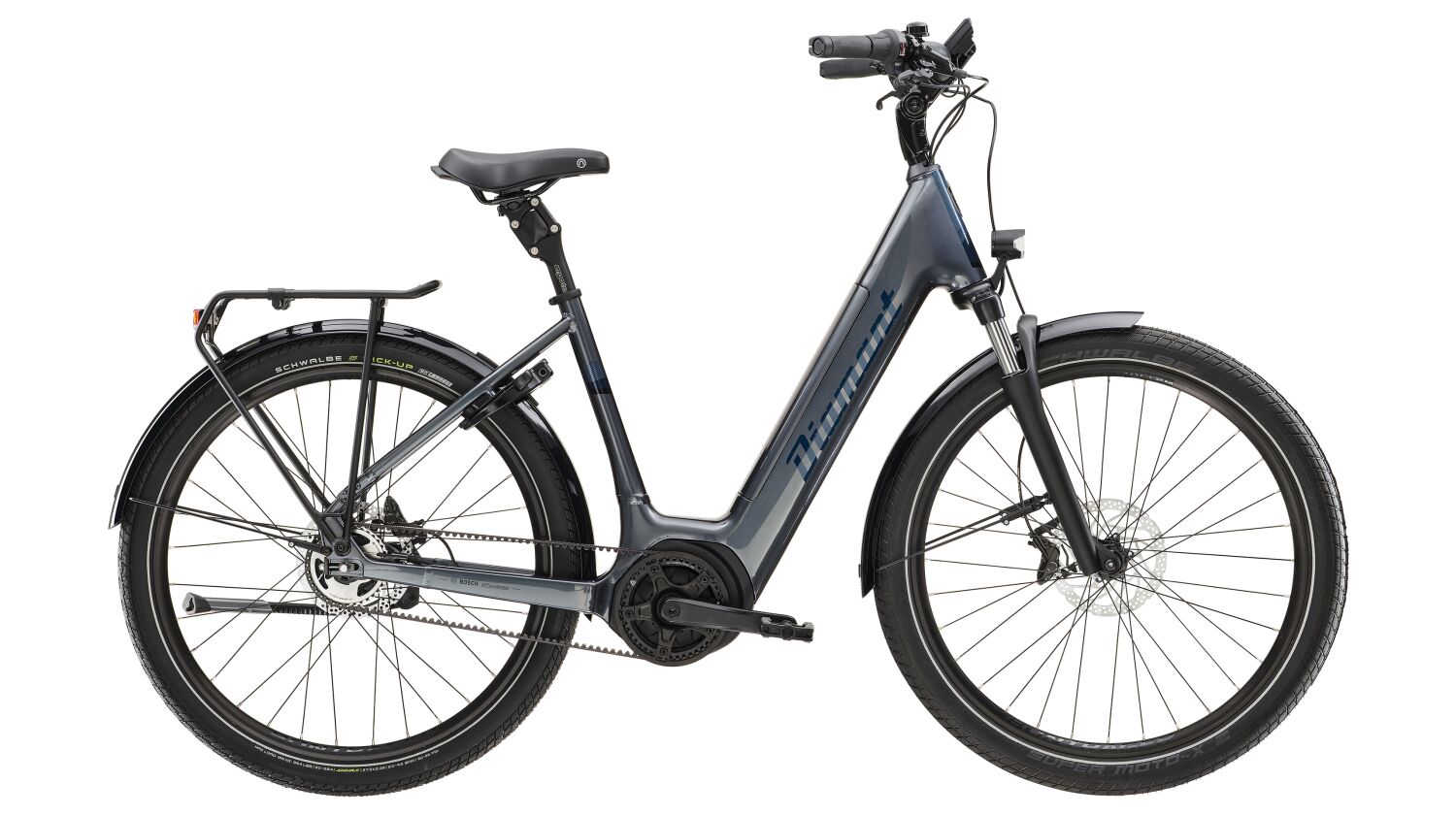 Diamant Beryll 160 Gen 3 545 Wh E-Bike Wave 27,5" magnetitgrau metallic