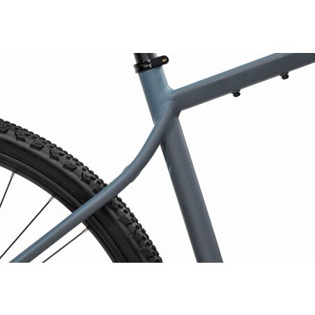 Ghost Asket Gravelbike Diamant 28&quot; dark grey/shark blue matt