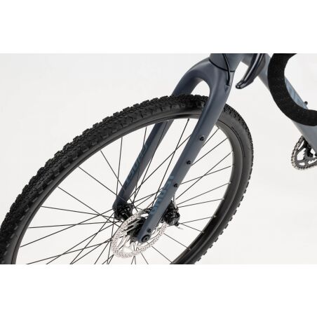 Ghost Asket Gravelbike Diamant 28&quot; dark grey/shark blue matt