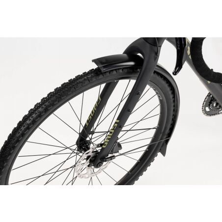 Ghost Asket Essential EQ Gravelbike Diamant 28&quot; black/light kaki matt