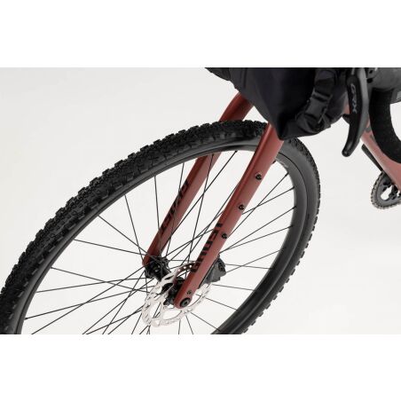 Ghost Asket Advanced EQ Gravelbike Diamant 28&quot; met. rusted dark red/black matt