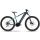 Ghost E-Teru Essential 500 Wh E-Bike Hardtail Diamant dark grey/met. light blue - glossy