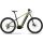 Ghost E-Teru Pro 750 Wh E-Bike Hardtail Diamant light kaki/black - glossy