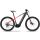 Ghost E-Teru Pro 750 Wh E-Bike Hardtail Diamant black/pearl deep red - glossy