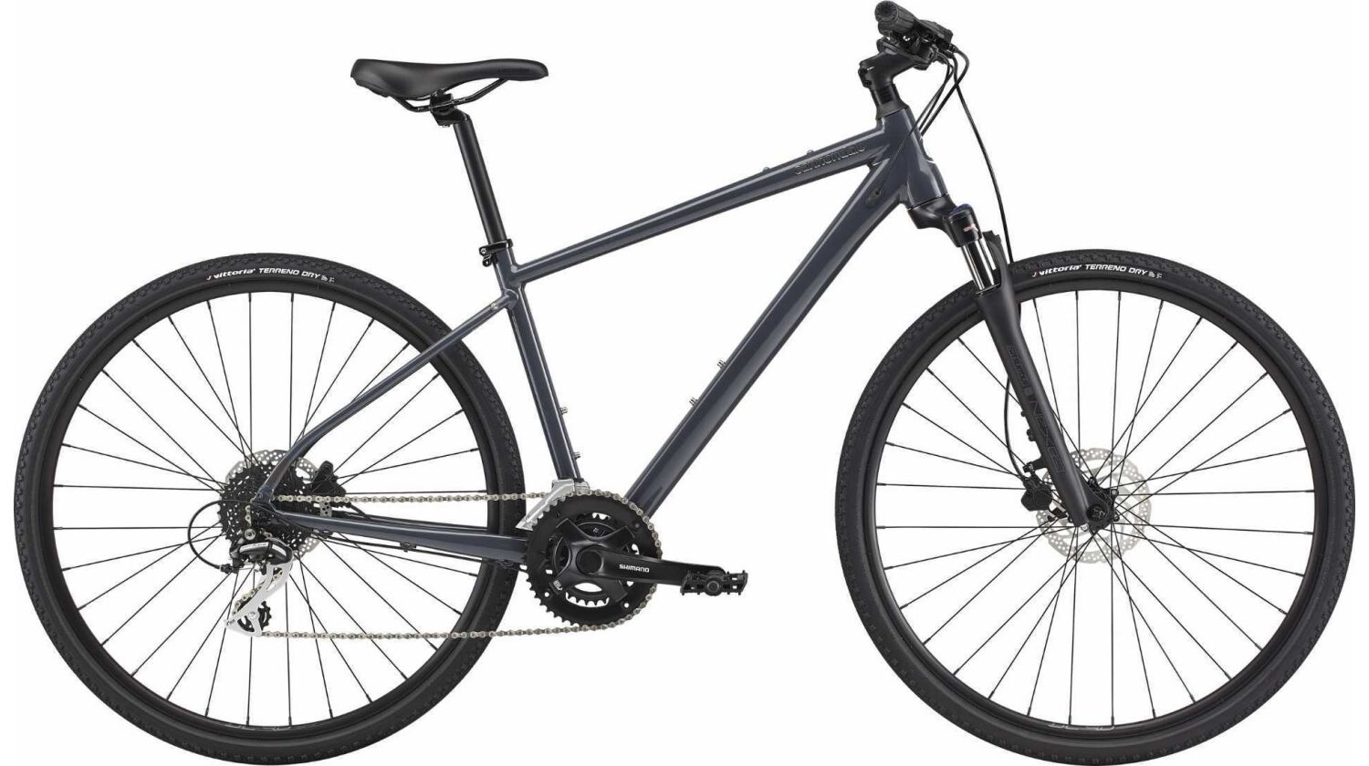 B-Ware - Cannondale Quick CX 3 700c Slate Gray (Gebrauchtware)