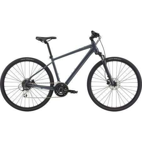 B-Ware - Cannondale Quick CX 3 700c Slate Gray...
