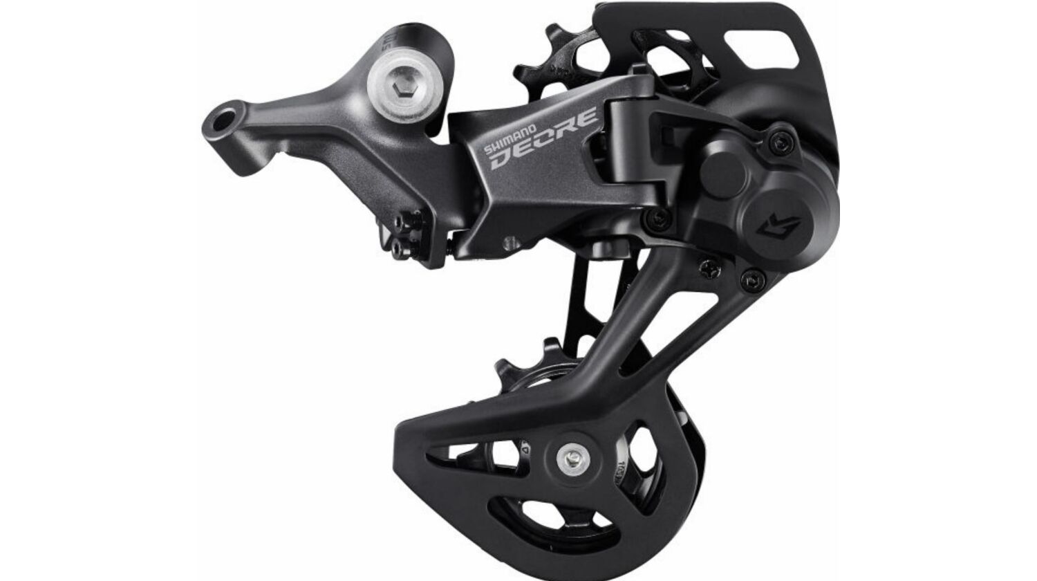 Shimano Schaltwerk Linkglide Deore RD-M5130 10-fach, Mittellang, Direktmontage schwarz