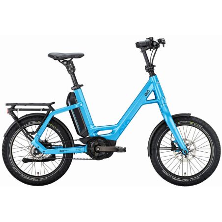 QiO EINS P-5 545 Wh E-Kompaktrad 20" ice blue 47 cm