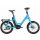 QiO EINS P-5 545 Wh E-Kompaktrad 20" ice blue 47 cm