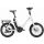 QiO EINS P-E 545 Wh E-Kompaktrad 20" white matt 47 cm