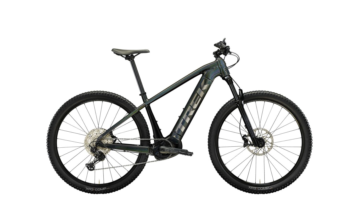 Trek Powerfly 5 Gen 4 625 Wh E-Bike Hardtail Diamant dark prismatic/trek black