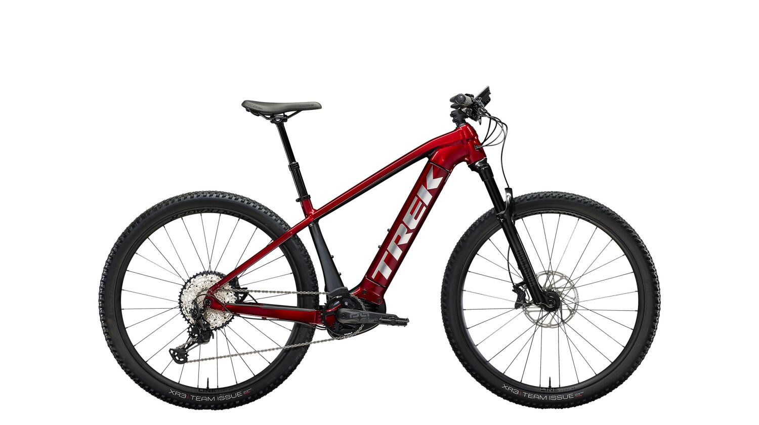 Trek Powerfly 7 Gen 4 625 Wh E-Bike Hardtail Diamant crimson/lithium grey