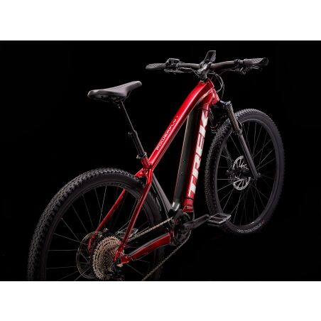 Trek Powerfly 7 Gen 4 625 Wh E-Bike Hardtail Diamant crimson/lithium grey