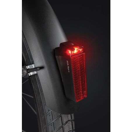 AXA NYX E-Bike R&uuml;cklicht mit Bremslicht 6-12V