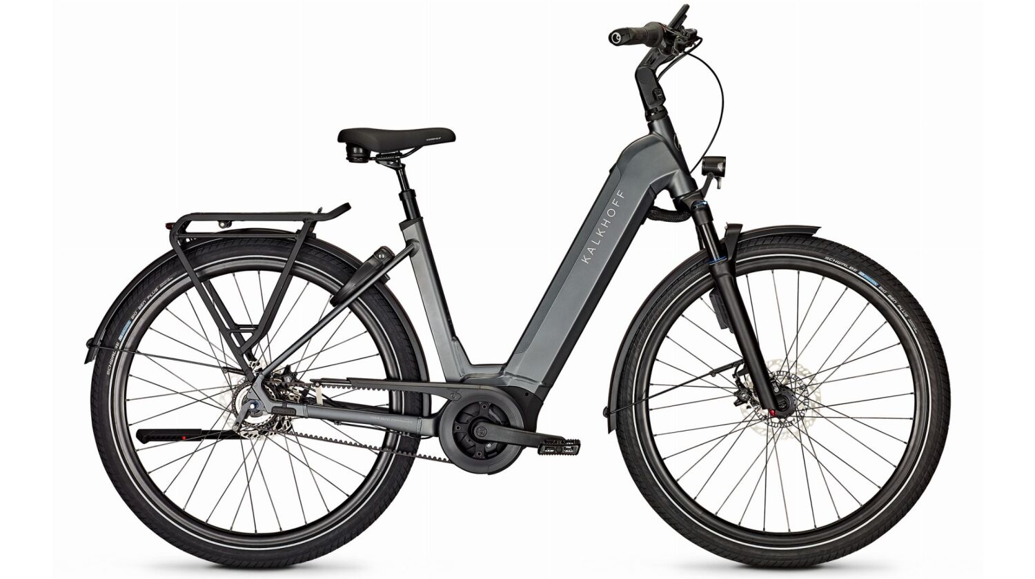 Kalkhoff Image 5.B Advance+ ABS 625 Wh E-Bike Wave 28" diamondblack matt