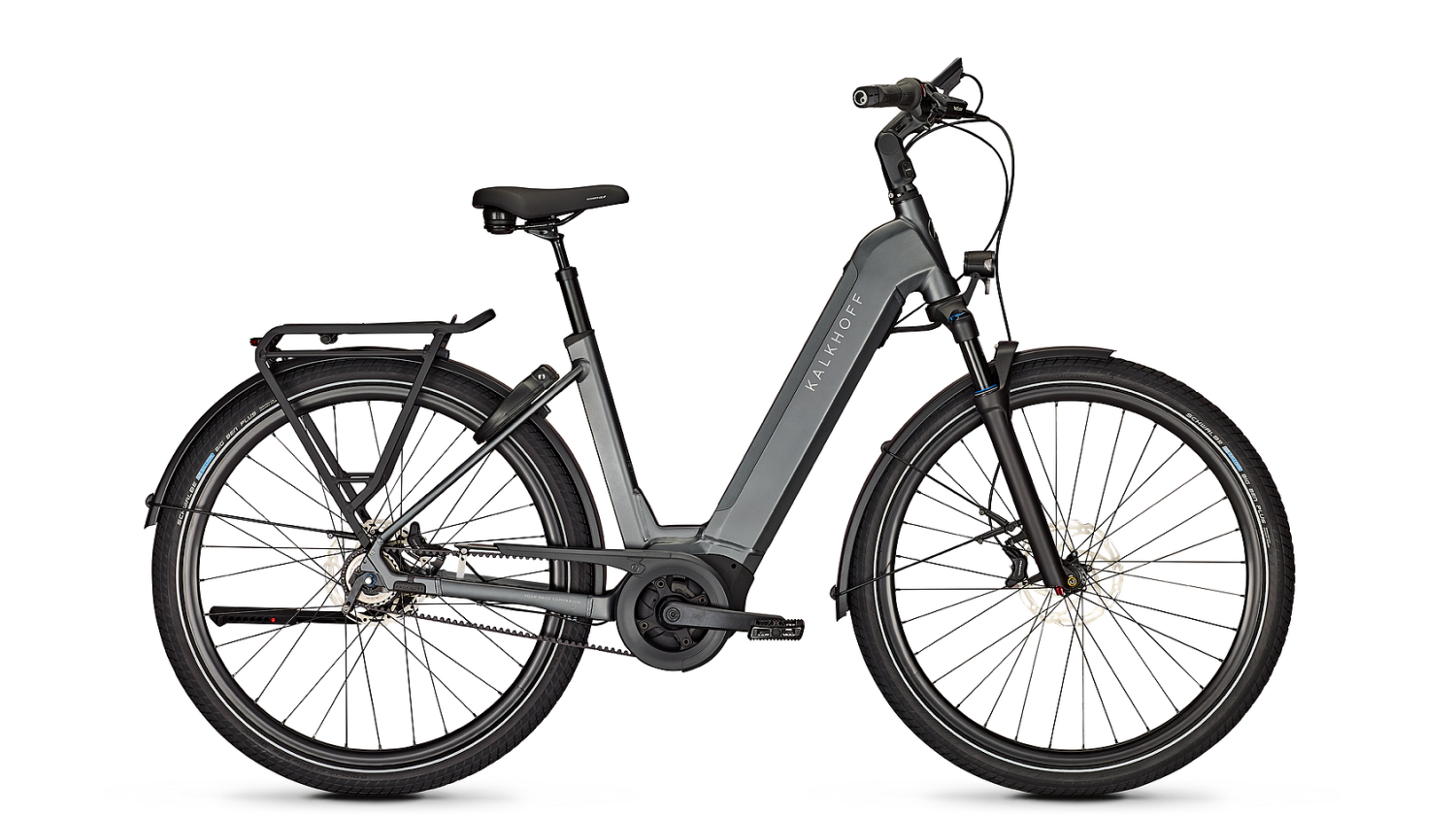 Kalkhoff Image 5.B Advance+ 625 Wh E-Bike Wave 28" diamondblack matt