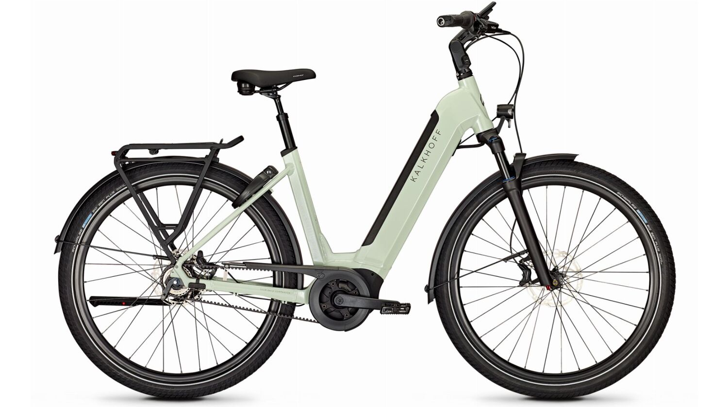 Kalkhoff Image 5.B Advance+ 625 Wh E-Bike Wave 28" skygrey glossy