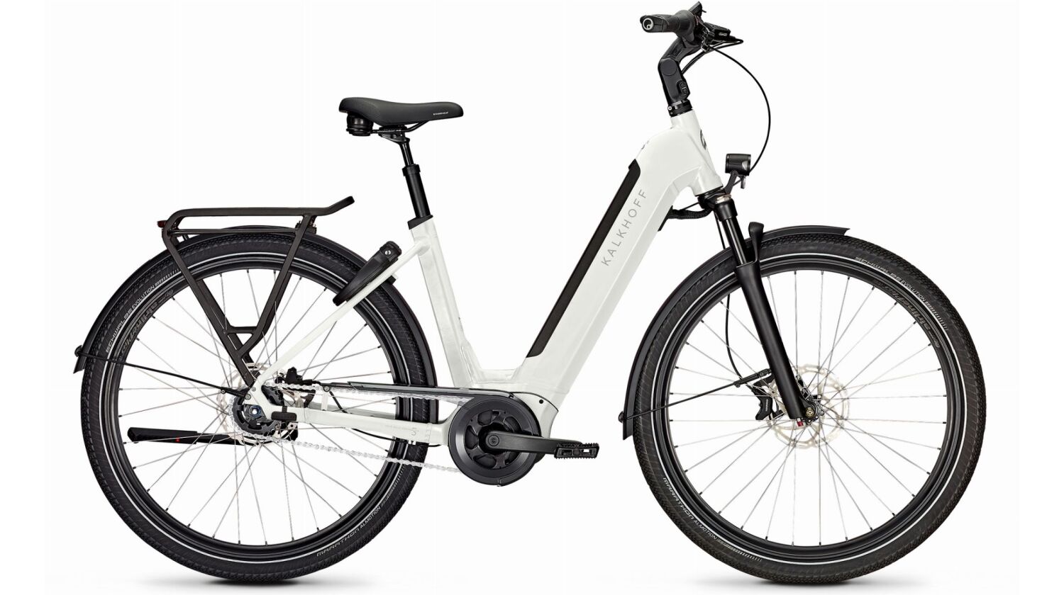 Kalkhoff Image 5.B Move+ 625 Wh E-Bike Wave 28" starwhite glossy