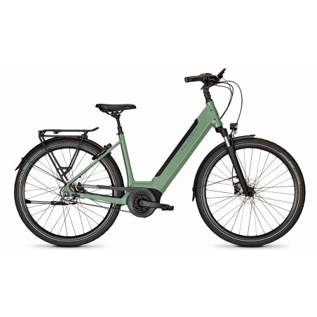 Kalkhoff Image 3.B Excite 625 Wh E-Bike Wave 28&quot; mineralgreen matt