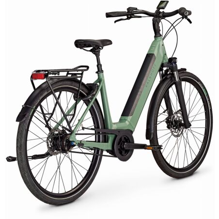 Kalkhoff Image 3.B Excite 625 Wh E-Bike Wave 28&quot; mineralgreen matt