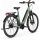 Kalkhoff Image 3.B Excite 625 Wh E-Bike Wave 28" mineralgreen matt