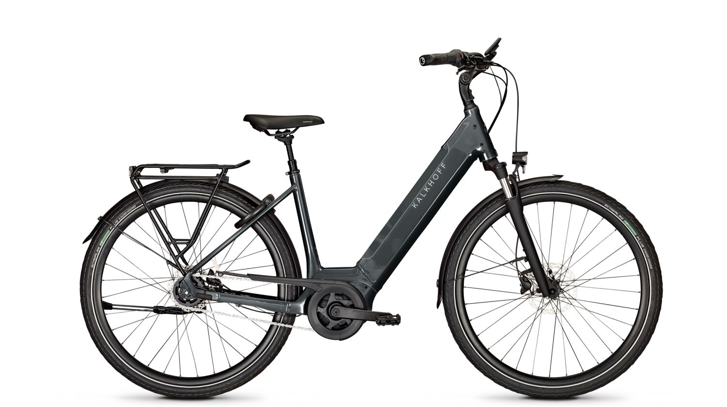 Kalkhoff Image 3.B Advance R 500 Wh E-Bike Wave 28" diamondblack glossy