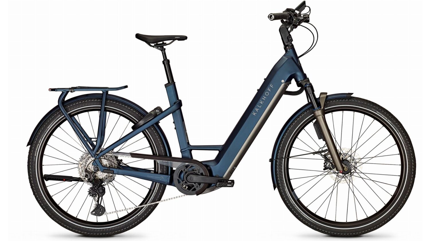 Kalkhoff Endeavour 7.B Advance+ ABS 750 Wh E-Bike Wave 27,5" sydneyblue matt