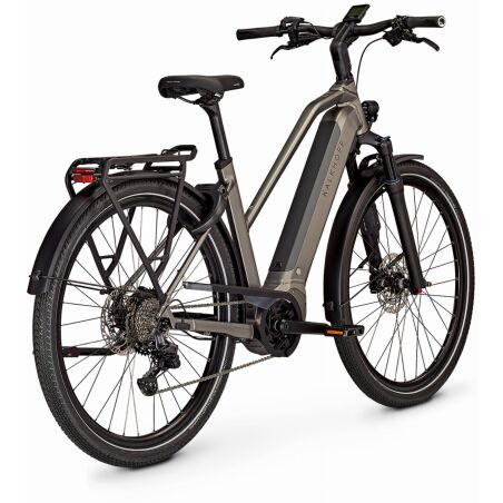 Kalkhoff Endeavour 5.B Advance+ ABS 625 Wh E-Bike Trapez 28&quot; jetgrey matt