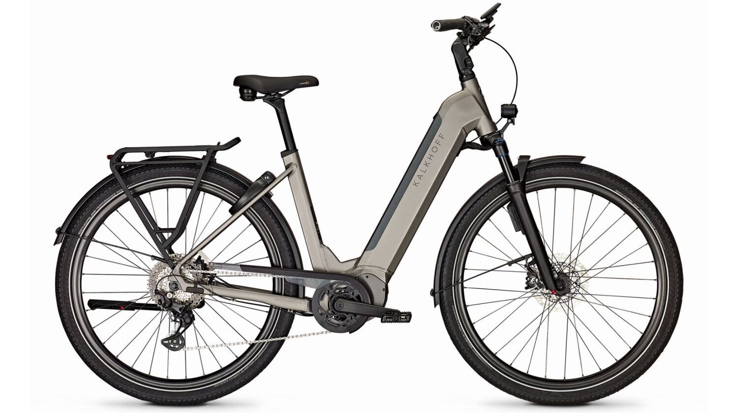 Kalkhoff Endeavour 5.B Advance+ ABS 625 Wh E-Bike Wave 28" jetgrey matt