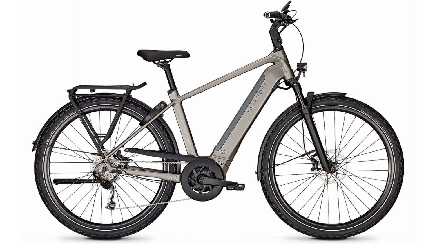 Kalkhoff Endeavour 5.B Move+ 625 Wh E-Bike Diamant 28" jetgrey matt