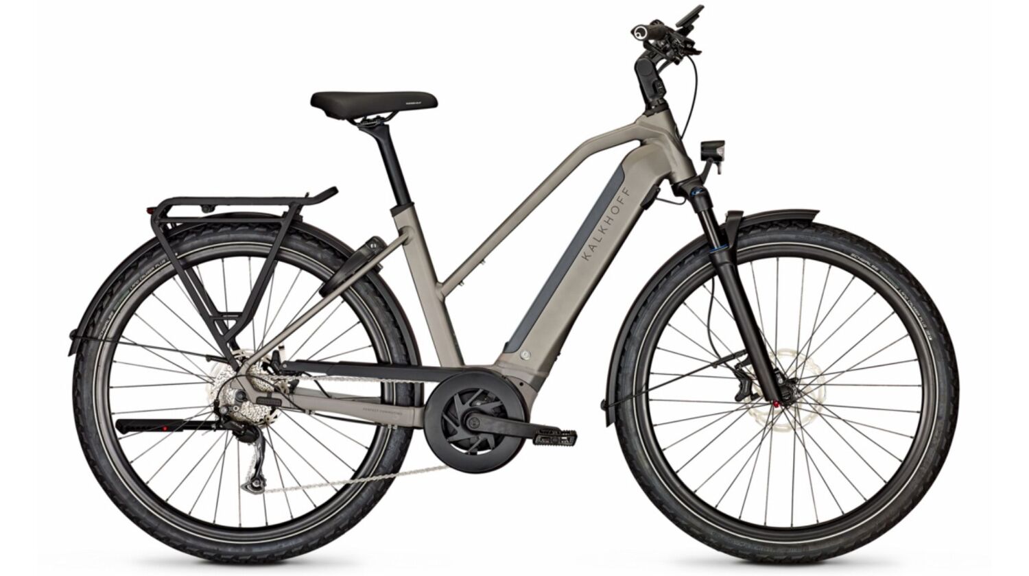 Kalkhoff Endeavour 5.B Move+ 625 Wh E-Bike Trapez 28" jetgrey matt