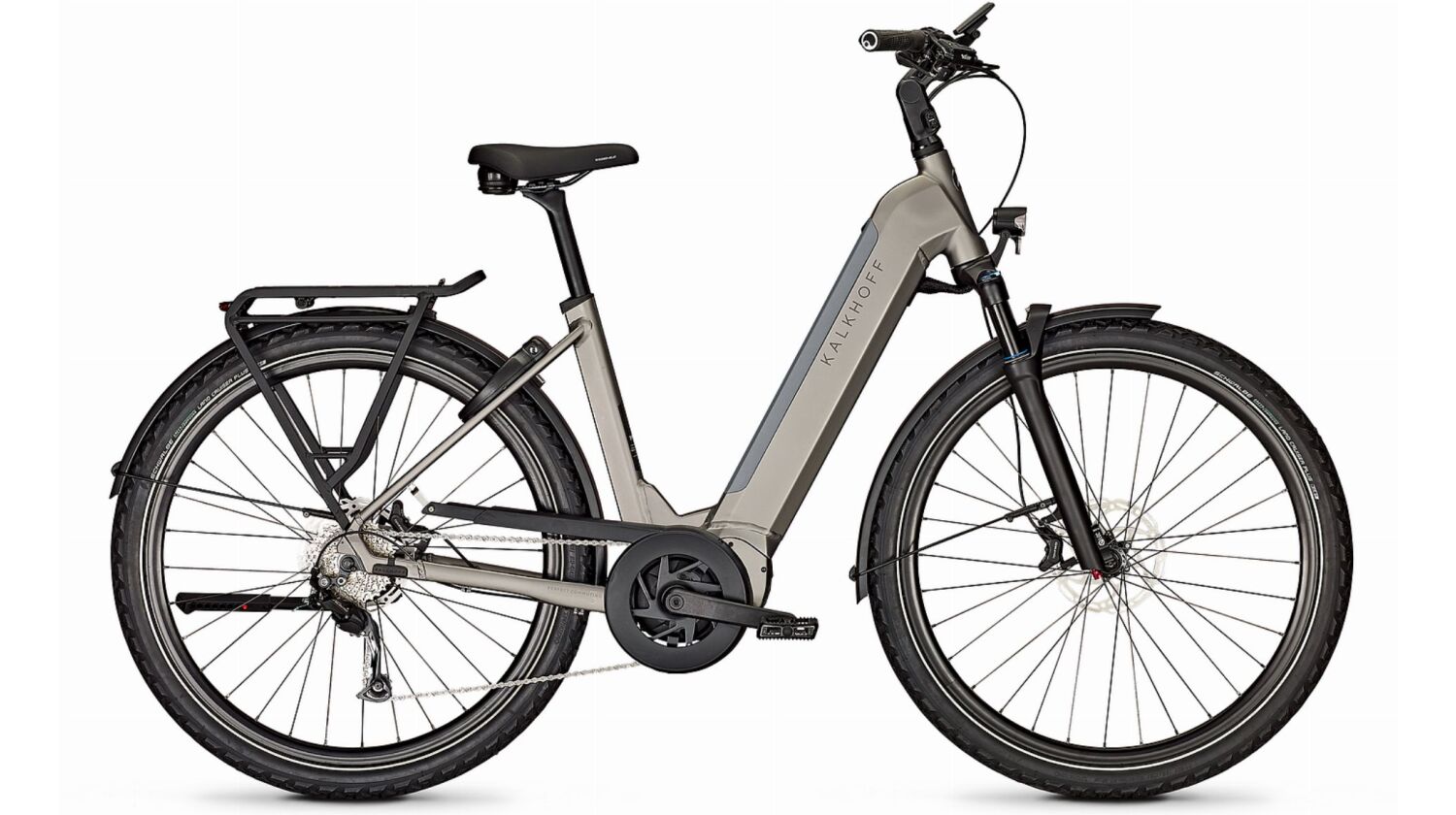 Kalkhoff Endeavour 5.B Move+ 625 Wh E-Bike Wave 28" jetgrey matt